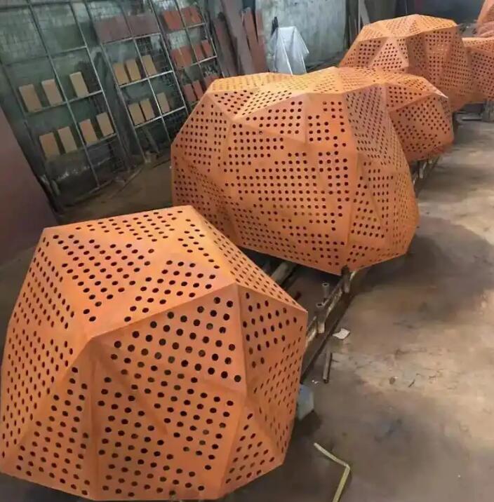 老河口耐候钢造型