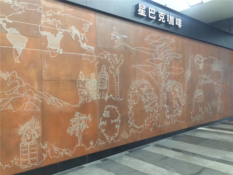 老河口耐候钢幕墙